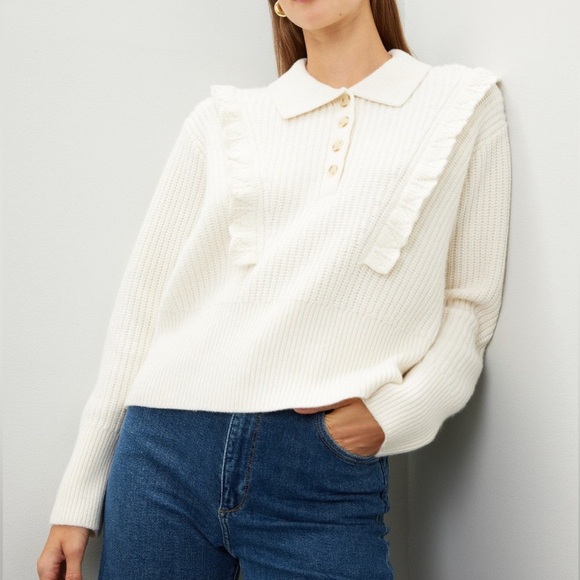 Derek Lam 10 Crosby | Noelia Sweater - Picture 1 of 5